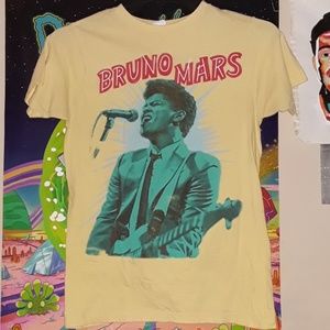 Small Bruno Mars Graphic Tee Shirt